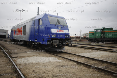 TRAXX F140 DE, pierwsza tego typu lokomotywa spalinowa...