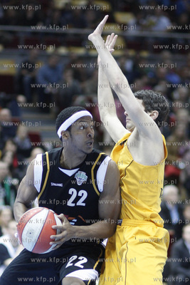 Sopot. Ergo Arena. Trzeci mecz polfinalowy fazy Play-off....