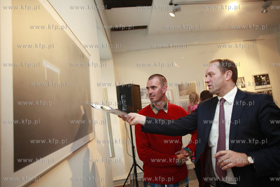 Gdansk. Ratusz Staromiejski. Uroczyste wreczenie nagrod...