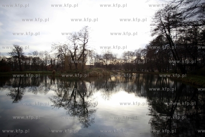 Gdansk. Jelitkowo. Zbiornik retencyjny Jelitkowska.
14.12.2011
fot....