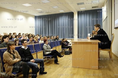 Wydział Filologiczny Uniwersytetu Gdańskiego. Spotkanie...