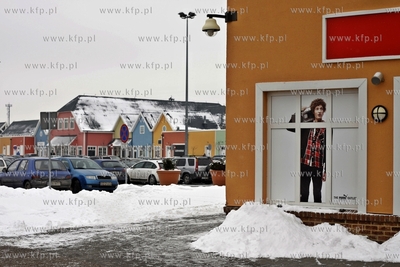 Gdansk. Ul. Przywidzka. Fashion House Outlet Centre.
10.02.2012
fot....