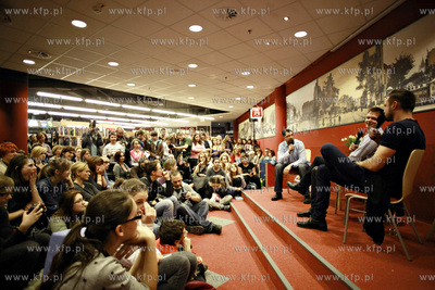 Otwarcie Biblioteki Manhattan w CH Manhattan. Spotkanie...