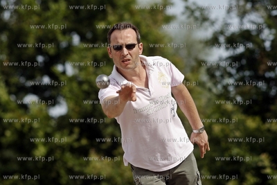 Gdansk. Park Reagana. Festiwal Gry w Petanque w Gdańsku...