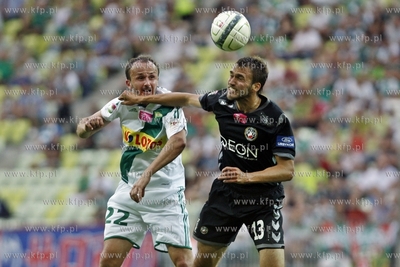 Gdansk. PGE Arena. Mecz o mistrzostwo Ekstraklasy Lechia...