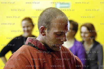 Gdynia. Sala Ymca. Eliminacje do Rycerskich Mistrzostw...