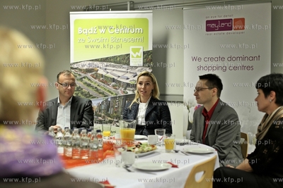 Gdynia. Pomorski Park NaukowoTechnologiczny. Spotkanie...