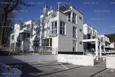 Gdynia Orlowo. Osiedle Orlowska Riviera.
28.02.2013
fot....