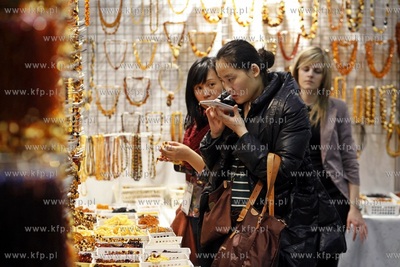 Gdansk. Amber Expo. 20 Targi Bursztynu, Bizuterii i...