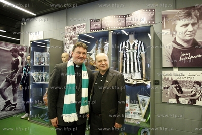 Gdansk. PGE Arena. Otwarcie muzeum klubu sportowego...