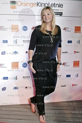 Sopot. Molo. Gala otwarcia festiwalu Orange Kino Letnie...