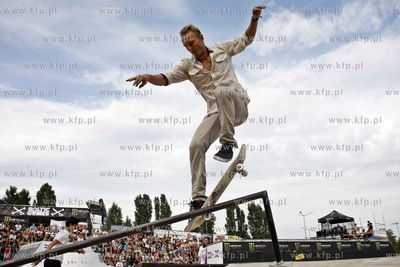 Gdansk. Plac Zebran Ludowych. Baltic Games -  Festival...