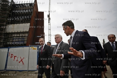 Gdansk. Rocznica podpisania Porozumien Sierpniowych....