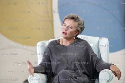 38 Gdynia Festiwal Filmowy. Studio stacji telewizyjnej...