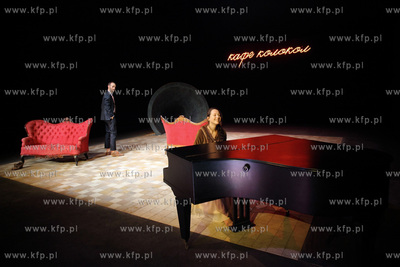 Scena Kameralna Teatru Wybrzeze w Sopocie. Proba medialna...