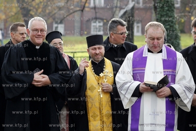 Modlitwa Międzywyznaniowa na Cmentarzu Nieistniejacych...