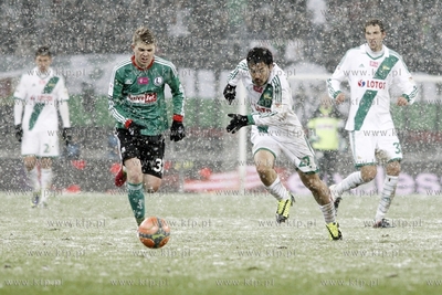 Gdansk. PGE Arena. Mecz o mistrzostwo T-Mobile Ekstraklasy...