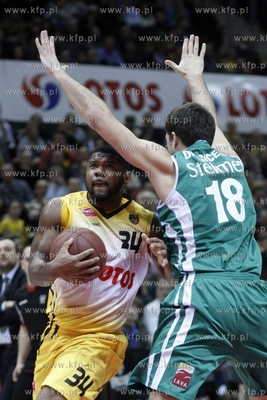 Ergo Arena. Tauron Basket Liga. Trefl Sopot - Stelmet...