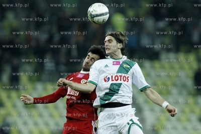 Gdansk. PGE Arena. Mecz o mistrzostwo Ekstraklasy Lechia...