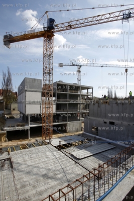 Budowa nowego dworca kolejowego w Sopocie.
22.04.2014
fot....