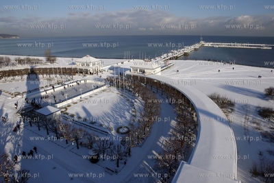 Sopot. Molo.
29.12.2014
fot. Krzysztof Mystkowski...