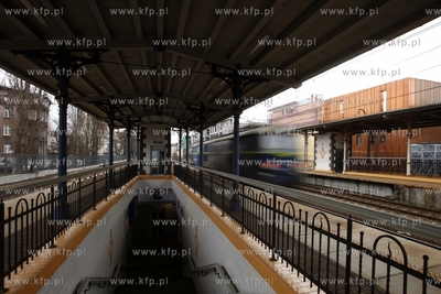 Budowa dworca kolejowego w Sopocie. 24.02.2015 fot....