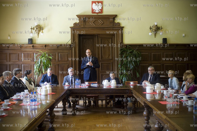 Inauguracyjne posiedzenie Gdańska Rada Oświatowej...