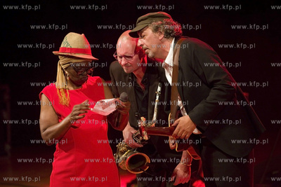 Ladies Jazz Festival. Koncert Brendy Boykin w wejherowskiej...