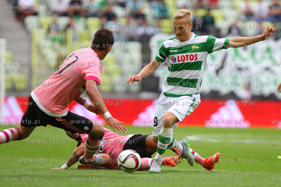 Gdansk, PGE Arena. Lechia Gdansk vs Juventus FC  29.07.2015...