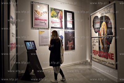 Gdynia. Festiwal Filmowy w Gdyni. Wernisaż wystawy...