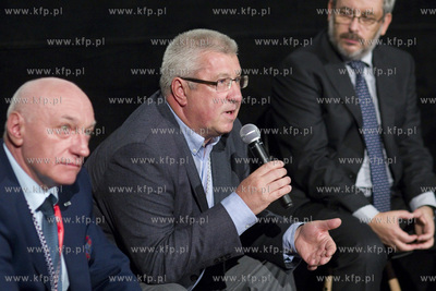 Gdynia. Festiwal Filmowy w Gdyni. Debata miesięcznika...