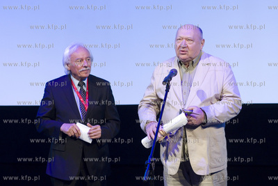 Gdynia. Festiwal Filmowy w Gdyni. Gala wręczenia nagród...