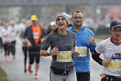 Półmaraton Gdańsk.
25.10.2015
fot. Krzysztof Mystkowski...