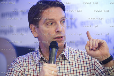 Galeria Bałtycka w Gdańsku. Empik. Spotkanie z Tomaszem...