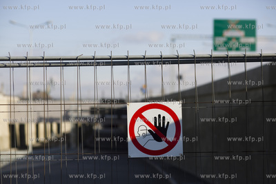 Gdańsk Letnica. Przygotowania do otwarcia tunelu pod...