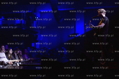 Koncert Krzysztofa Zalewskiego w Starym Maneżu w Gdańsku.
08.01.2017
fot....