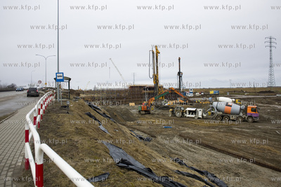 Przebudowa drogi krajowej s7 na odcinku Gdańsk - Kiezmark.
24.02.2017
fot....