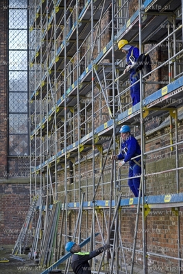 Rozpoczął sie remont Bazyliki Mariackiej w Gdańsku.
24.03.2017
fot....