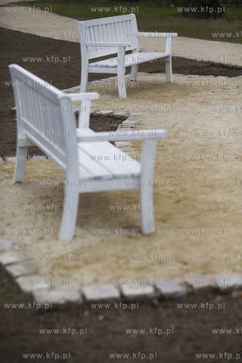 Sopot. Park przy Willi Herbstów.
30.03.2017
fot....