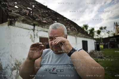Skutki nawałnicy, która z piątku na sobotę przeszła...