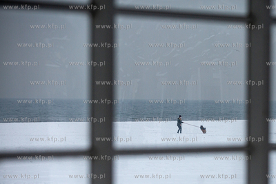 Sopot. Zima.
19.01.2021
fot. Krzysztof Mystkowski...