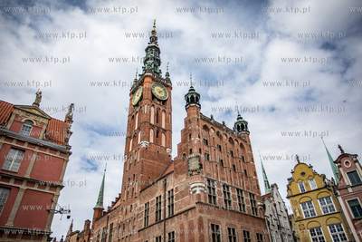 Z okazji Dnia Europy z Ratusza Głównego Miasta zabrzmiała...