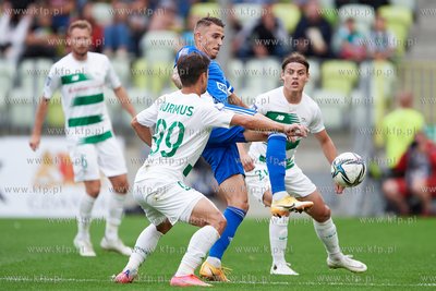 Stadion Energa Gdańsk. PKO Ekstraklasa. Mecz Lechia...