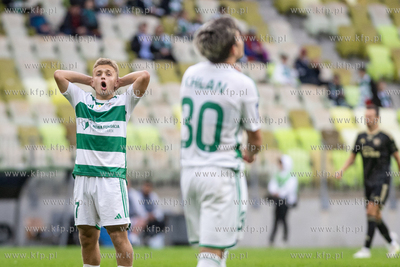 Ekstraklasa. Lechia Gdańsk - Radomiak Radom. Nz. Anton...