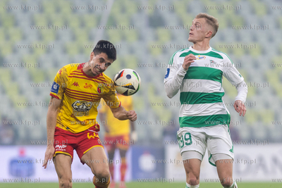 PKO Ekstraklasa. Lechia Gdańsk -Jagiellonia Białystok.
29.03.2025
fot....
