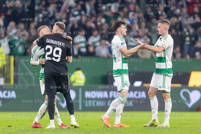 PKO Ekstraklasa. Lechia Gdańsk -Jagiellonia Białystok.
29.03.2025
fot....