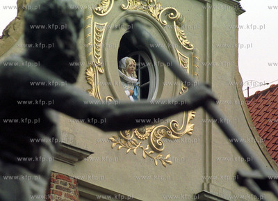 Od dzisiaj w okienku jednej z kamienic na gdanskiej...