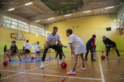 Szkoła Podstawowa nr 9 w Sopocie. Spotkanie uczniów...