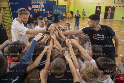 Szkoła Podstawowa nr 9 w Sopocie. Spotkanie uczniów...