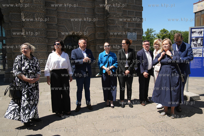 Plac między Katownią a Bramą wyżynno. Otwarcie...